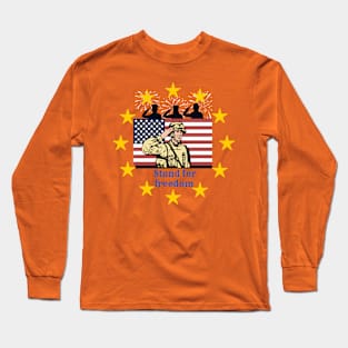 Stand for freedom Long Sleeve T-Shirt